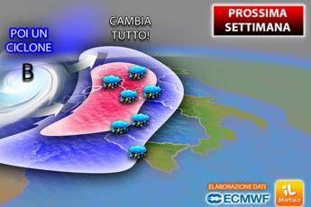 Meteo, da Lunedì cambia tutto Meteo, da Lunedì cambia tutto