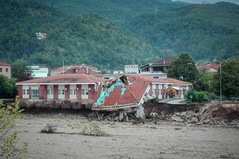 Uragano nel Mediterraneo, 3 morti in Grecia Uragano nel Mediterraneo, 3 morti in Grecia