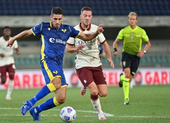 Verona-Roma 0-0, mezzo passo falso giallorosso