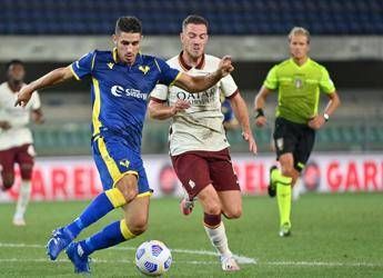 Verona-Roma 0-0, mezzo passo falso giallorosso Verona-Roma 0-0, mezzo passo falso giallorosso