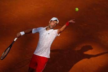 Internazionali Bnl, Djokovic batte Ruud e approda in finale Internazionali Bnl, Djokovic batte Ruud e approda in finale