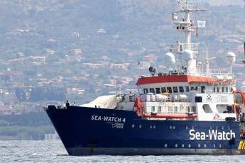 Sea Watch: Nostra nave sotto fermo amministrativo