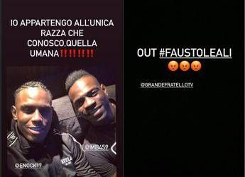 Balotelli e Boateng contro Leali: Unica razza è umana Balotelli e Boateng contro Leali: Unica razza è umana