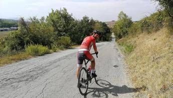 In viaggio nel nome di Michele e della sicurezza stradale, l'iniziativa di Marco Scarponi In viaggio nel nome di Michele e della sicurezza stradale, l'iniziativa di Marco Scarponi
