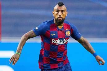 Due anni meravigliosi, Vidal saluta il Barcellona Due anni meravigliosi, Vidal saluta il Barcellona