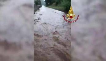 Bomba d'acqua ai Castelli Romani /Video Bomba d'acqua ai Castelli Romani /Video