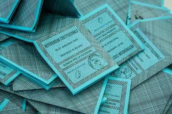 Referendum, in Sardegna affluenza più bassa con 35.3% Referendum, in Sardegna affluenza più bassa con 35.3%