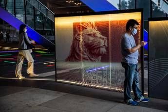 Covid, a Hong Kong restrizioni fino al primo ottobre Covid, a Hong Kong restrizioni fino al primo ottobre