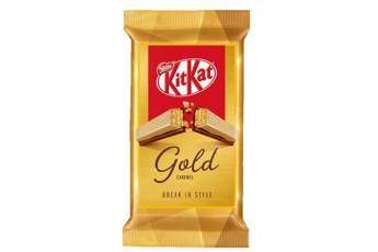 KitKat lancia Gold trasformando il break in un momento pieno di stile KitKat lancia Gold trasformando il break in un momento pieno di stile