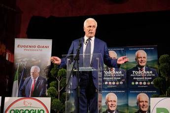Toscana, Giani: Non mi aspettavo questo risultato Toscana, Giani: Non mi aspettavo questo risultato
