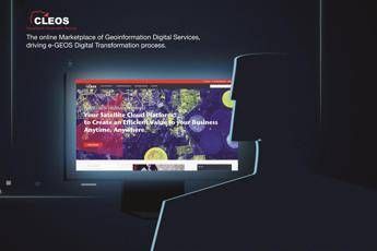 Spazio: e-Geos presenta Cleos, geoinformazione a portata di click Spazio: e-Geos presenta Cleos, geoinformazione a portata di click