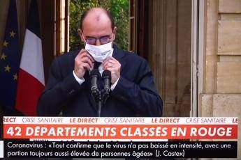 Covid, Bassetti: Francesi ci copiano e lo fanno male Covid, Bassetti: Francesi ci copiano e lo fanno male