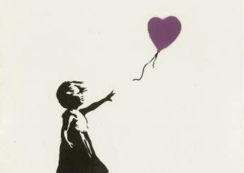 Banksy da record: un milione di dollari per stampa venduta all'asta Banksy da record: un milione di dollari per stampa venduta all'asta