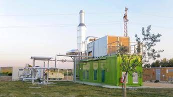 Biogas da scarti di olive, ad Andria uno dei primi impianti in Europa Biogas da scarti di olive, ad Andria uno dei primi impianti in Europa