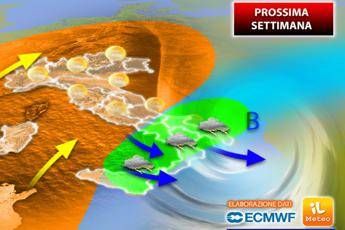 Meteo, da lunedì ancora temporali: poi un sorprendente ritorno Meteo, da lunedì ancora temporali: poi un sorprendente ritorno