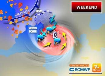 Meteo, weekend con rischio bombe d'acqua: ecco dove Meteo, weekend con rischio bombe d'acqua: ecco dove
