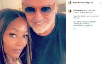Briatore torna alla sua routine: E' venuta a trovarmi Naomi Briatore torna alla sua routine: E' venuta a trovarmi Naomi