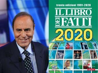Libro dei Fatti, Vespa: Da 30 anni compagno di lavoro irrinunciabile Libro dei Fatti, Vespa: Da 30 anni compagno di lavoro irrinunciabile
