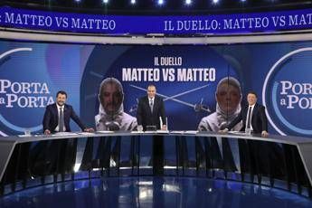 Da Occhetto-Berlusconi ai 2 'Mattei', la via italiana ai duelli tv 'made in Usa' Da Occhetto-Berlusconi ai 2 'Mattei', la via italiana ai duelli tv 'made in Usa'