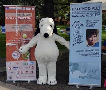 Torneo tennis 'Un Game per la Ricerca', raccolti 13.500 euro Torneo tennis 'Un Game per la Ricerca', raccolti 13.500 euro