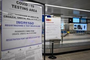Positivo a test Covid prima di volo Linate-Roma: mandato a casa Positivo a test Covid prima di volo Linate-Roma: mandato a casa