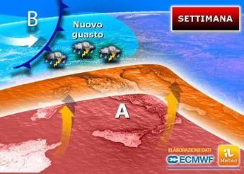 Meteo, pioggia e freddo record ma ora torna il sole: ecco dove Meteo, pioggia e freddo record ma ora torna il sole: ecco dove