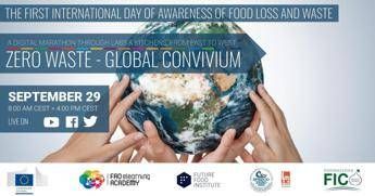 Giornata contro lo spreco alimentare, arriva la maratona virtuale Giornata contro lo spreco alimentare, arriva la maratona virtuale