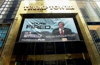 Nyt: Trump incassò 427 milioni di dollari con 'The Apprentice' Nyt: Trump incassò 427 milioni di dollari con 'The Apprentice'