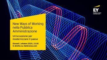 Pa: EY, digital walk 'Le new ways of working nella Pubblica amministrazione' Pa: EY, digital walk 'Le new ways of working nella Pubblica amministrazione'