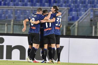 Atalanta inarrestabile, 4-1 alla Lazio all'Olimpico