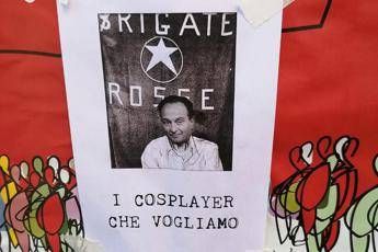 Cirio come Moro ostaggio Br, trovati volantini a Torino Cirio come Moro ostaggio Br, trovati volantini a Torino