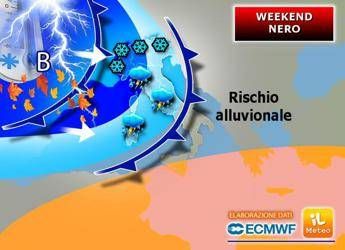 Meteo, nubifragi su mezza Italia: quando e dove Meteo, nubifragi su mezza Italia: quando e dove