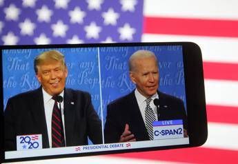 Biden: No a secondo dibattito se Trump ancora positivo Biden: No a secondo dibattito se Trump ancora positivo