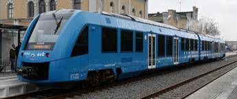 Treno a idrogeno supera test nei Paesi Bassi Treno a idrogeno supera test nei Paesi Bassi