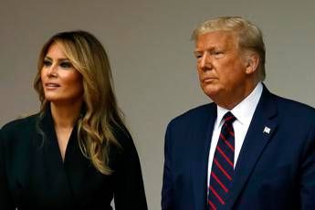 Trump: Io e Melania positivi al Covid, siamo in quarantena Trump: Io e Melania positivi al Covid, siamo in quarantena