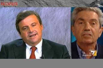 Calenda vs Padellaro: Non fare Madre Teresa di Calcutta Calenda vs Padellaro: Non fare Madre Teresa di Calcutta
