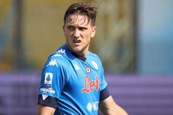 Napoli, Zielinski positivo al Covid Napoli, Zielinski positivo al Covid