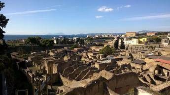 Scoperti neuroni umani in vittima eruzione Vesuvio a Ercolano Scoperti neuroni umani in vittima eruzione Vesuvio a Ercolano