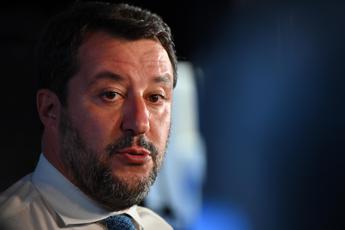 Salvini: Dpcm? Noi vogliamo lavorare insieme al governo