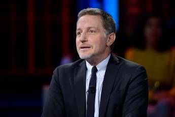 Giannini: Sono positivo al Covid Giannini: Sono positivo al Covid