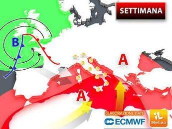 Meteo, settimana con clima mite e qualche pioggia: ecco dove Meteo, settimana con clima mite e qualche pioggia: ecco dove
