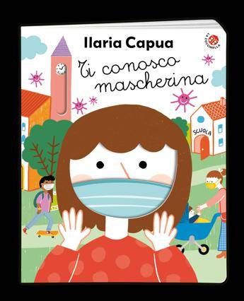 Coronavirus, Ilaria Capua parla ai bambini: Ti conosco mascherina Coronavirus, Ilaria Capua parla ai bambini: Ti conosco mascherina