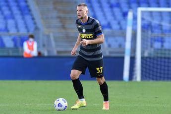 Inter, Skriniar positivo al Covid Inter, Skriniar positivo al Covid