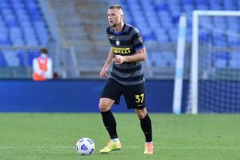 Inter, Skriniar positivo al Covid