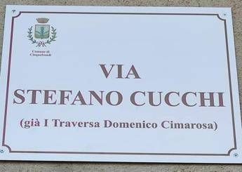Una via per Stefano Cucchi in Calabria, il sindaco: Un messaggio per i giovani Una via per Stefano Cucchi in Calabria, il sindaco: Un messaggio per i giovani