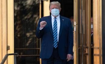 Trump: Il mio Covid? Una benedizione Trump: Il mio Covid? Una benedizione
