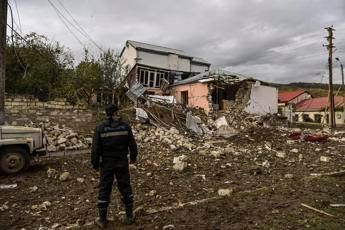 Nagorno, da oggi l'accordo per cessate il fuoco Nagorno, da oggi l'accordo per cessate il fuoco