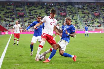 Nations League, l'Italia non va oltre lo 0-0 in Polonia