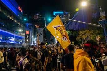 Lakers campioni Nba, Miami s'inchina Lakers campioni Nba, Miami s'inchina