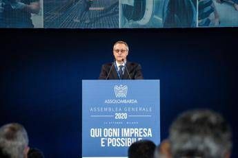 Confindustria: Dati del Pil sono da guerra Confindustria: Dati del Pil sono da guerra
